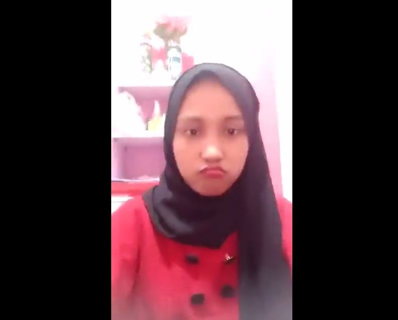 Hijab Indo Viral Masih Polos Di Sergap Om Gendut